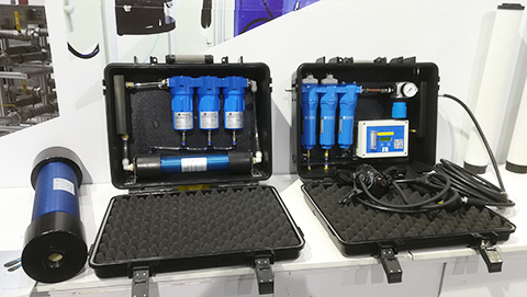 Comvac ASIA 2020 SR品牌便攜式呼吸箱和便攜式壓縮空氣過(guò)濾、干燥模塊